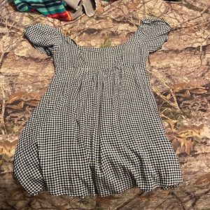 Checkered dress